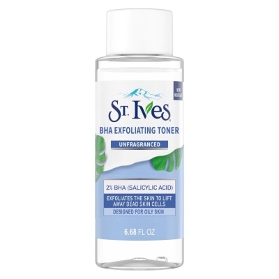 ST IVES ST IVES Face Care Exfoliating Toner Unfragranced 6.7oz