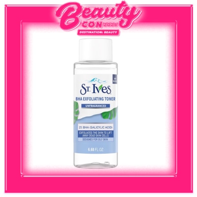 ST IVES ST IVES Face Care Exfoliating Toner Unfragranced 6.7oz