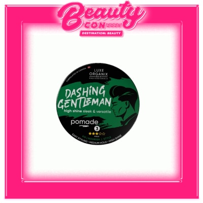 LUXE ORGANIX LUXE ORGANIX Hair Professionals Dashing Gentleman High Shine Sleek and Versatile Pomade 80g