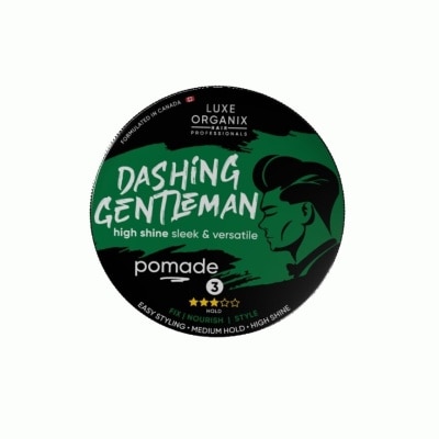 LUXE ORGANIX LUXE ORGANIX Hair Professionals Dashing Gentleman High Shine Sleek and Versatile Pomade 80g