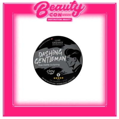 LUXE ORGANIX LUXE ORGANIX Hair Professionals Dashing Gentleman True Matte Sculpting Clay 80g
