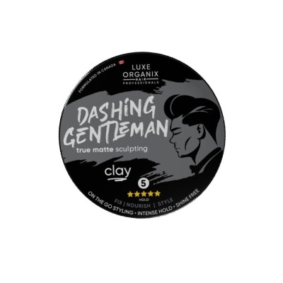 LUXE ORGANIX LUXE ORGANIX Hair Professionals Dashing Gentleman True Matte Sculpting Clay 80g