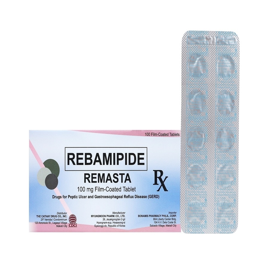 REMASTA 100mg Film Coated Tablet Sold Per Piece [PRESCRIPTION REQUIRED]