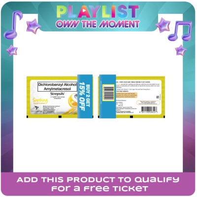 STREPSILS - STREPSILS Honey Lemon 8s Buy 2 Get 25% Off