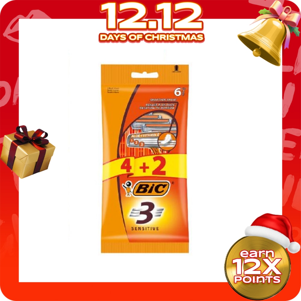BIC 3 Pouch 4+2