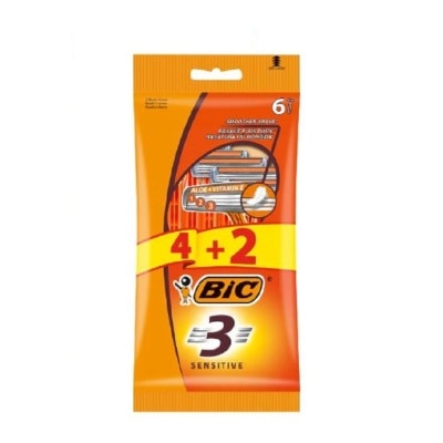 BIC BIC 3 Pouch 4+2