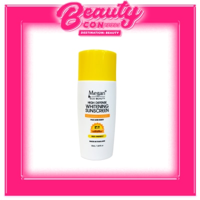 MEGAN MEGAN Eco Beauty High Defense Whitening Sunscreen SPF 50 PA ++++ 50ml