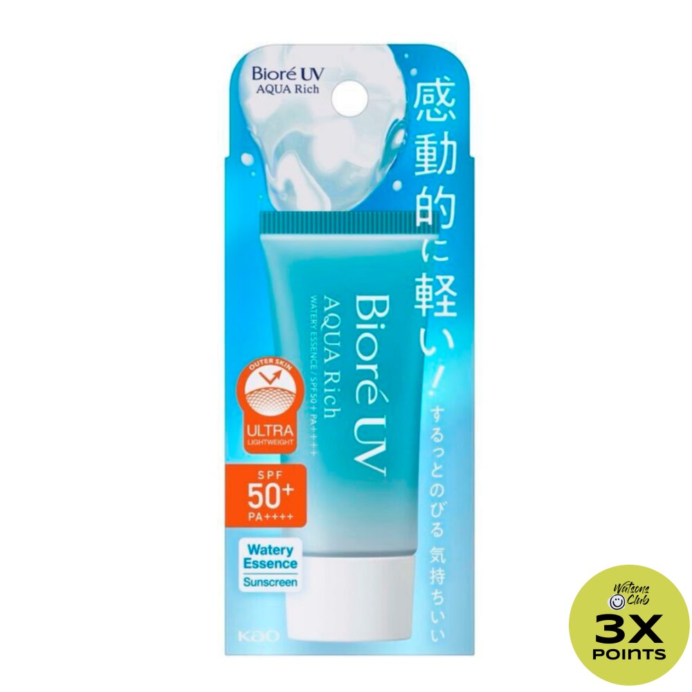 BIORE Uv Aqua Rich Watery Essence Spf50 Pa 15G