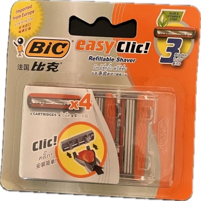 BIC Easy Clic Refills 4s