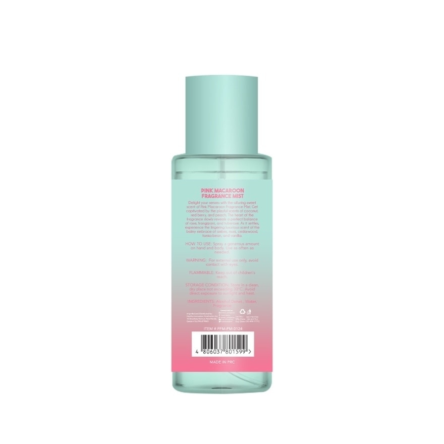 Fresh Scentlab Pink Macaroon Fragrance Mist 88ml