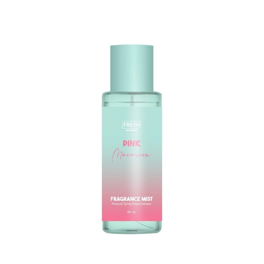 Fresh Scentlab Pink Macaroon Fragrance Mist 88ml