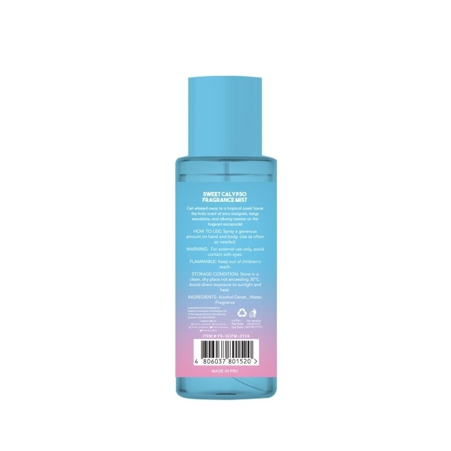 Fresh Scentlab Sweet Calypso Fragrance Mist 88ml