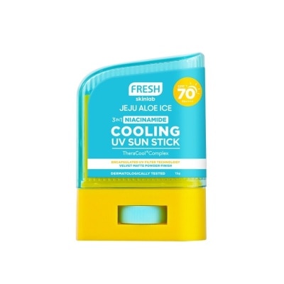 FRESH Fresh Skinlab Jeju Aloe Ice 3 in 1 Niacinamide Cooling UV Sun Stick 15g