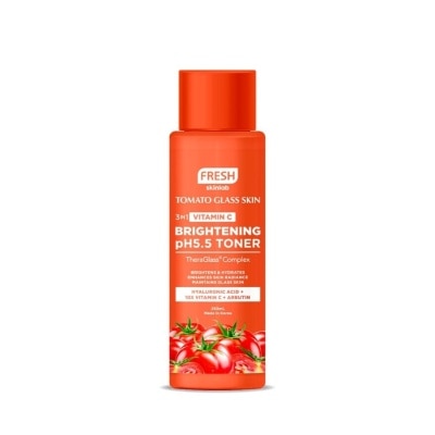 FRESH Fresh Skinlab Tomato Glass Skin 3 in 1 Vitamin C Brightening Ph 5.5 Toner 250ml