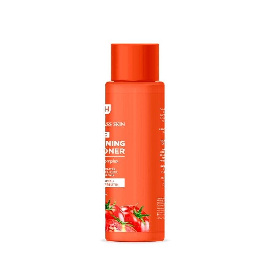 Fresh Skinlab Tomato Glass Skin 3 in 1 Vitamin C Brightening Ph 5.5 Toner 250ml