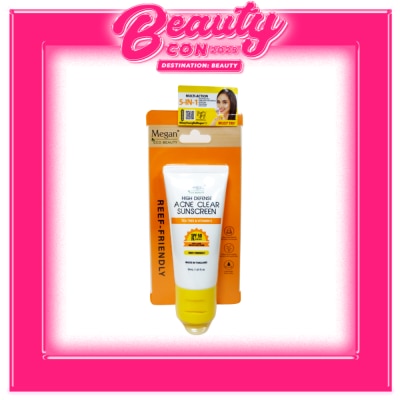 MEGAN MEGAN Eco Beauty High Defense Acne Clear SPF 50 ++++