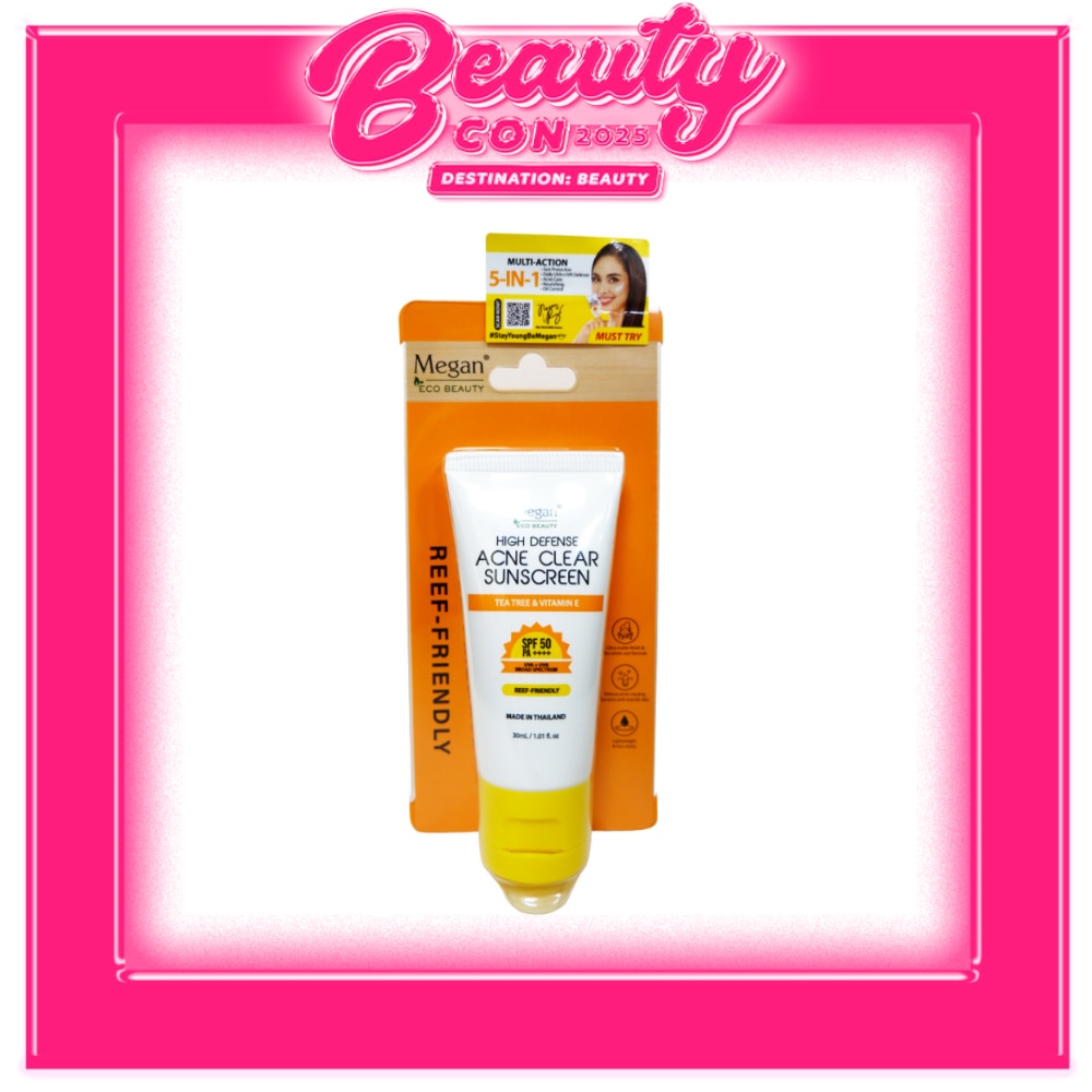 MEGAN Eco Beauty High Defense Acne Clear SPF 50 ++++