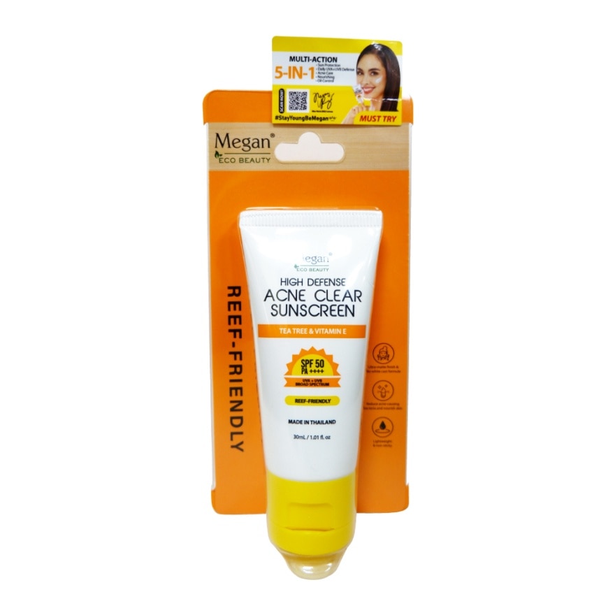 MEGAN Eco Beauty High Defense Acne Clear SPF 50 ++++