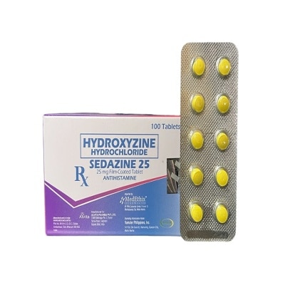 SEDAZINE SEDAZINE 25 Sold Per Piece [PRESCRIOTION REQUIRED]