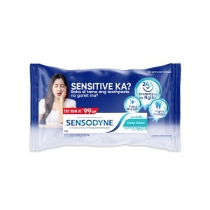 GWP SENSODYNE Deep Clean Tp 2X18G Sample Kit