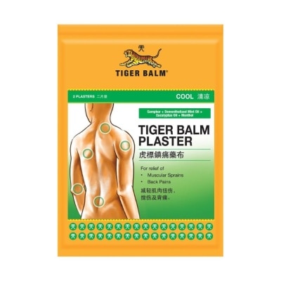 TIGERBALM TIGER BALM Plaster Large Cool 2s