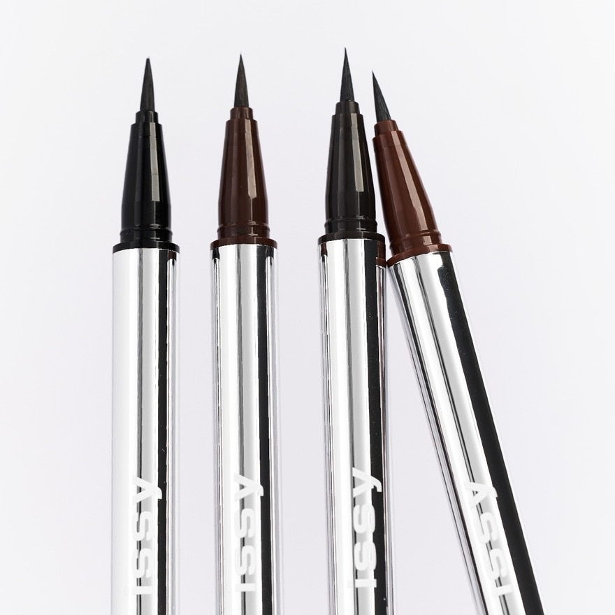 ISSY PRECISION FLUID LINER IN WARM BROWN