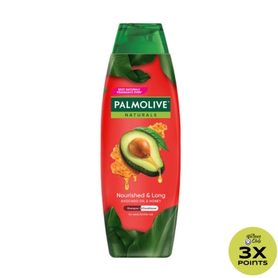 PALMOLIVE Palmolive Naturals Nourished & Long Shampoo Avocado Oil and Honey 180ml