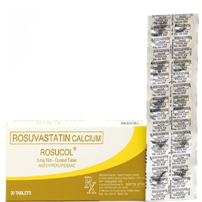 ROSUCOL ROSUCOL 5mg Film Coated Tablet [PRESCRIPTION REQUIRED]