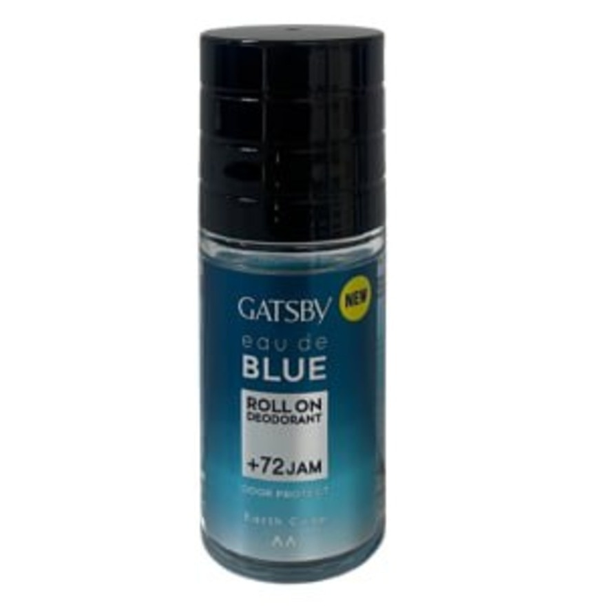 GATSBY Eau De Blue Deodorant Earth Code 50ML