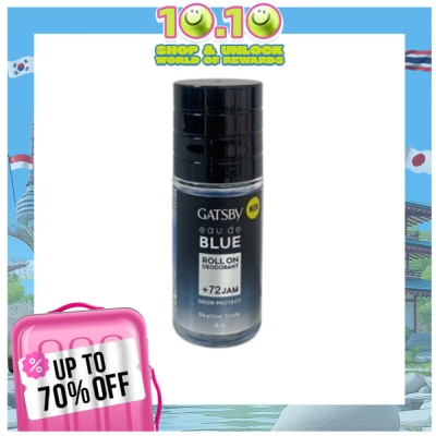 GATSBY GATSBY Eau De Blue Deodorant Skyline Code 50ML