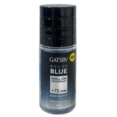 GATSBY GATSBY Eau De Blue Deodorant Skyline Code 50ML