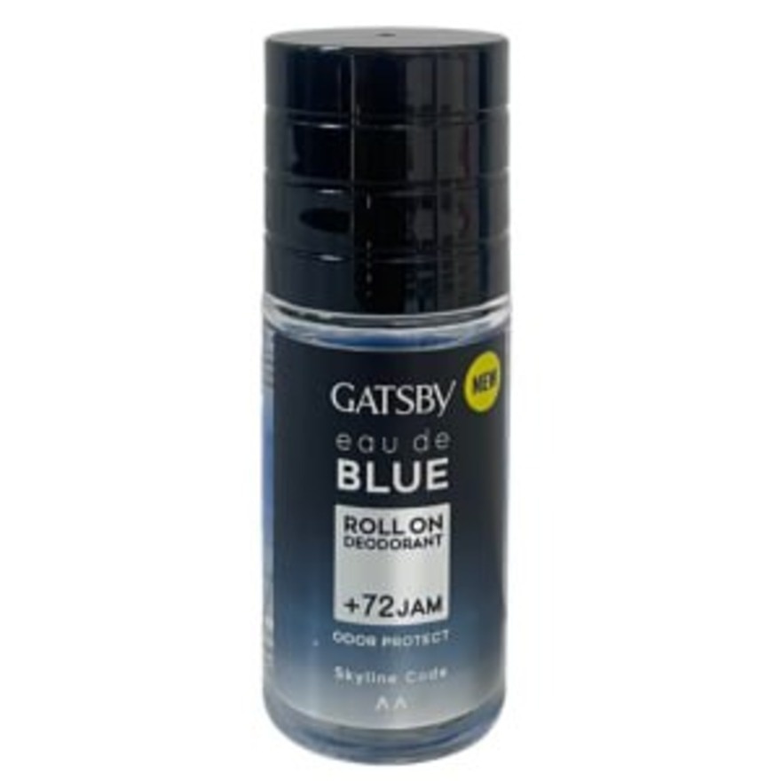 GATSBY Eau De Blue Deodorant Skyline Code 50ML