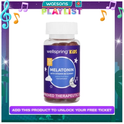 WELLSPRING Wellspring Melatonin Kids Gummies X 30S