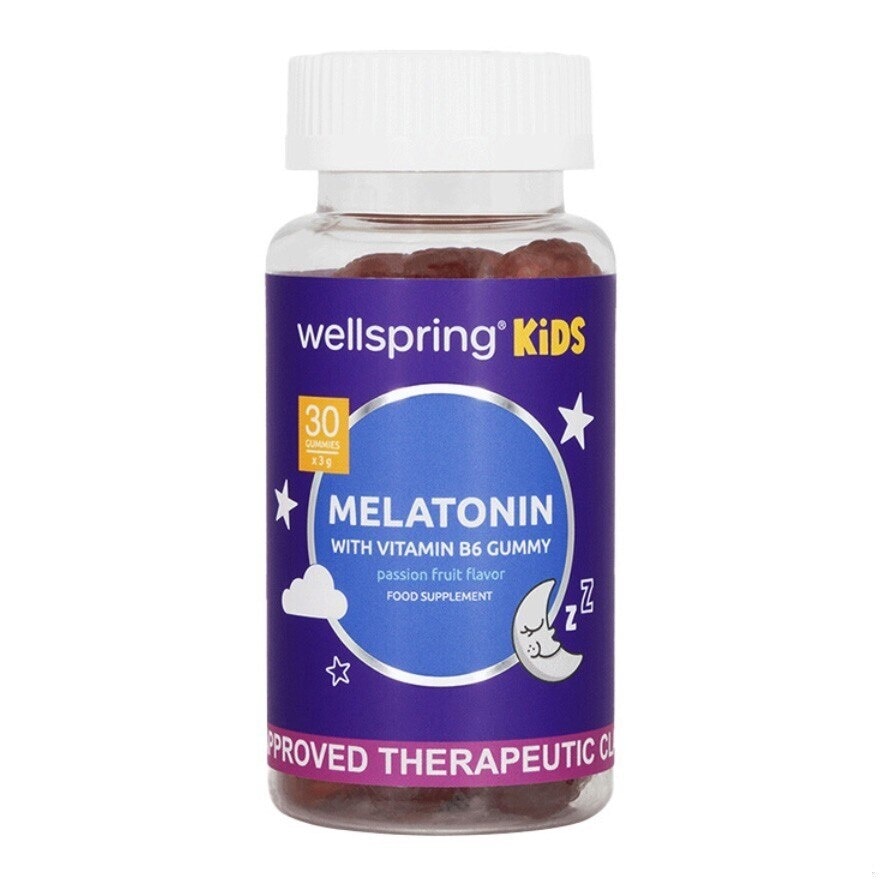 Wellspring Melatonin Kids Gummies X 30S