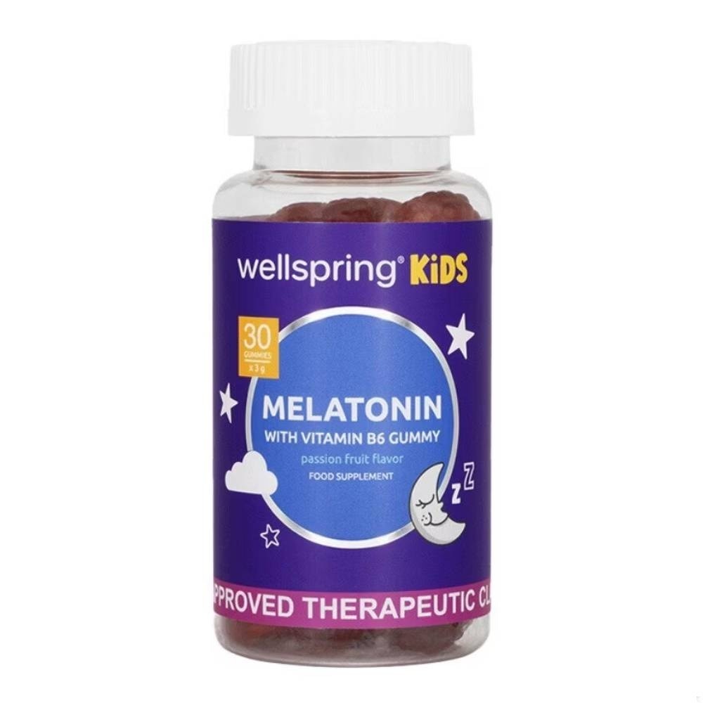 Wellspring Melatonin Kids Gummies X 30S