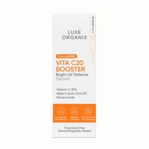 GWP LUXE ORGANIX Clinical Pro Vita C20 Booster Bright UV Defense Serum 30ml