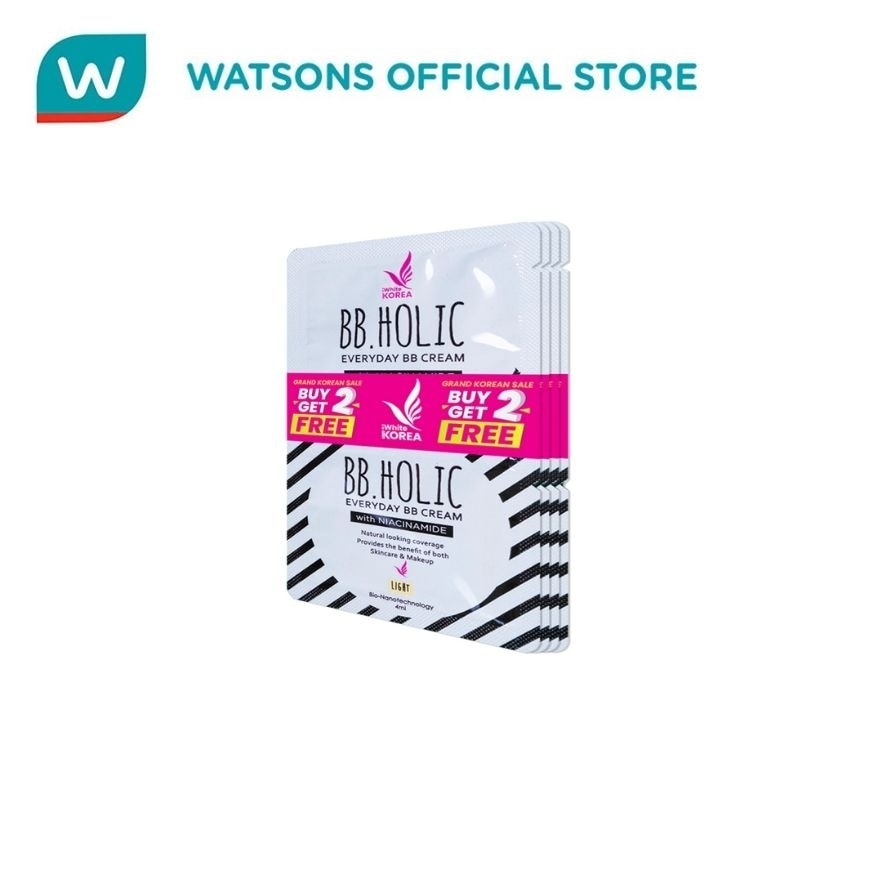 IWHITE KOREA GRAND SALE 2024 BUY 2 TAKE 2 BB HOLIC LIGHT 4ML