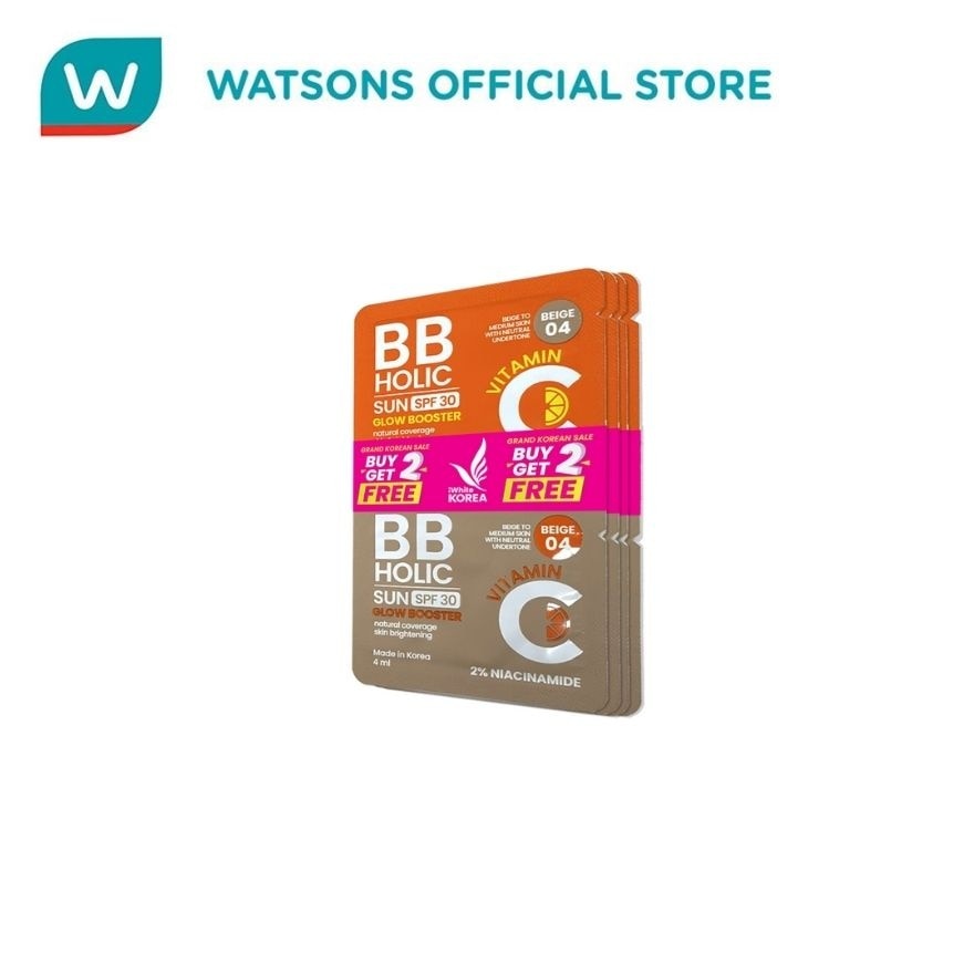 IWHITE KOREA GRAND SALE 2024 BUY 2 TAKE 2 BB HOLIC VITAMIN C SKIN TINT BEIGE 4ML