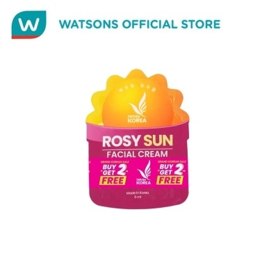 I WHITE KOREA IWHITE KOREA GRAND SALE 2024 BUY 2 TAKE 2 ROSY SUN FACIAL CREAM 6ML