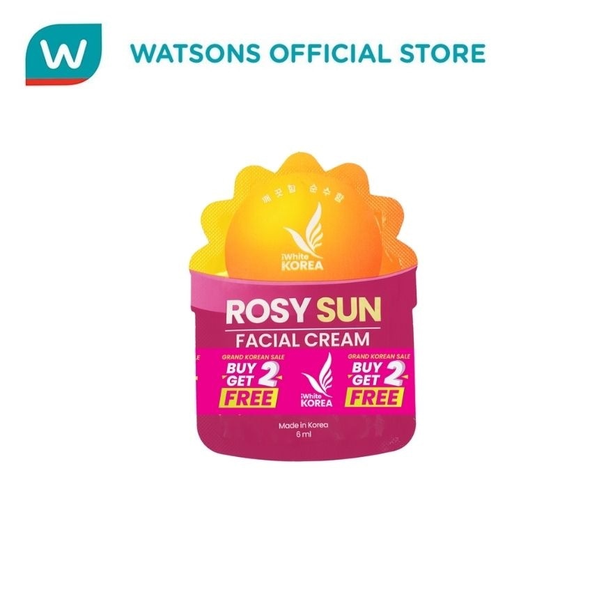 IWHITE KOREA GRAND SALE 2024 BUY 2 TAKE 2 ROSY SUN FACIAL CREAM 6ML