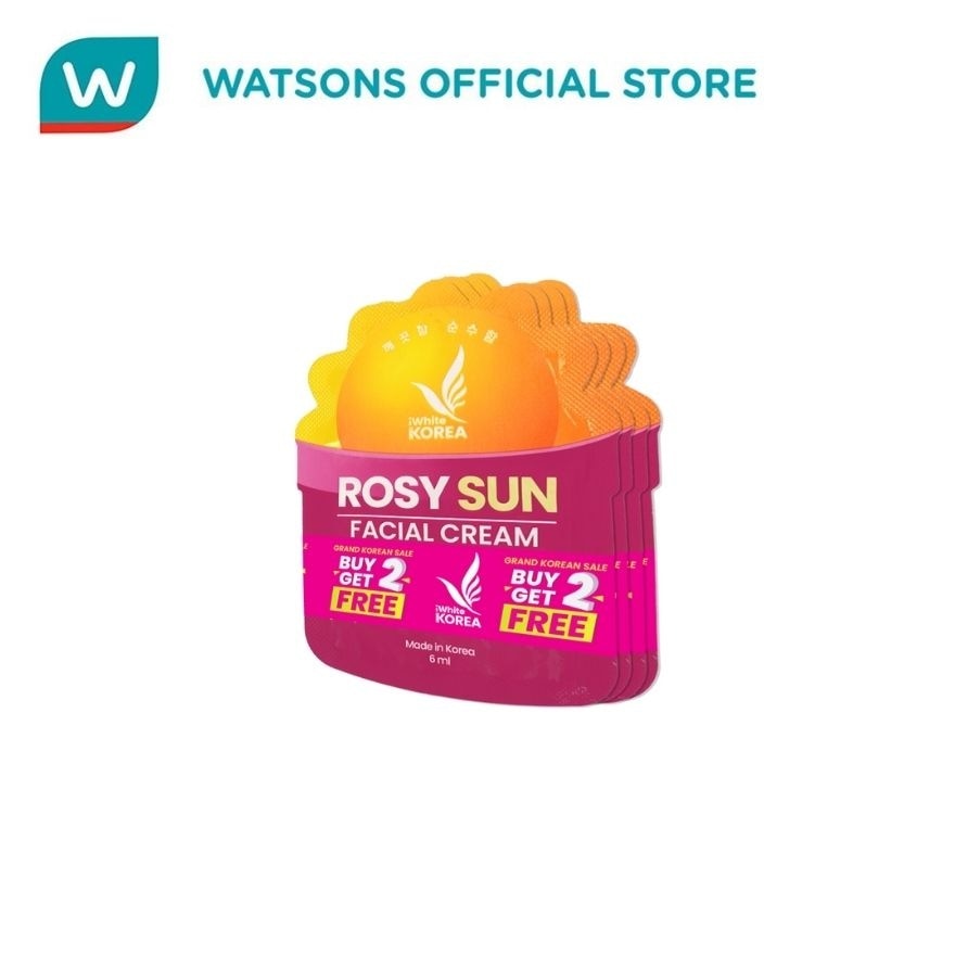 IWHITE KOREA GRAND SALE 2024 BUY 2 TAKE 2 ROSY SUN FACIAL CREAM 6ML