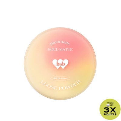 BARENBLISS BARENBLISS SOUL-MATTE Loose Powder - 02 Medium Mango Sorbet 6.8G