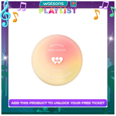 BARENBLISS BARENBLISS SOUL-MATTE Loose Powder - 02 Medium Mango Sorbet 6.8G
