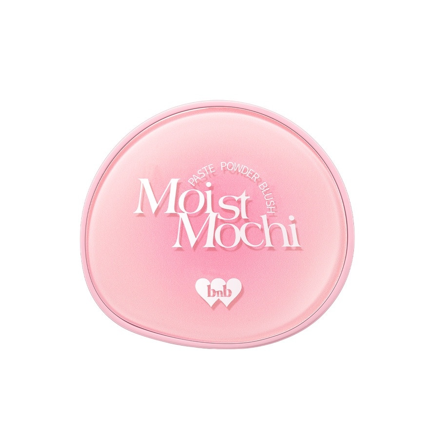 BARENBLISS Moist Mochi Paste Powder Blush - 01 Berry Lava 4.5G