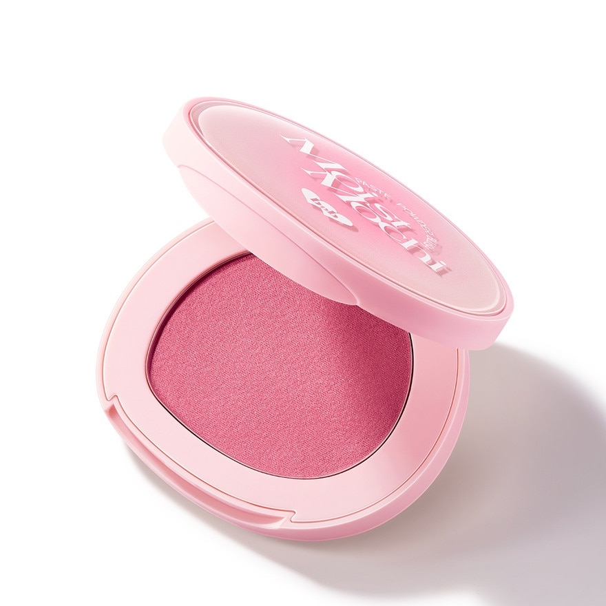 BARENBLISS Moist Mochi Paste Powder Blush - 01 Berry Lava 4.5G