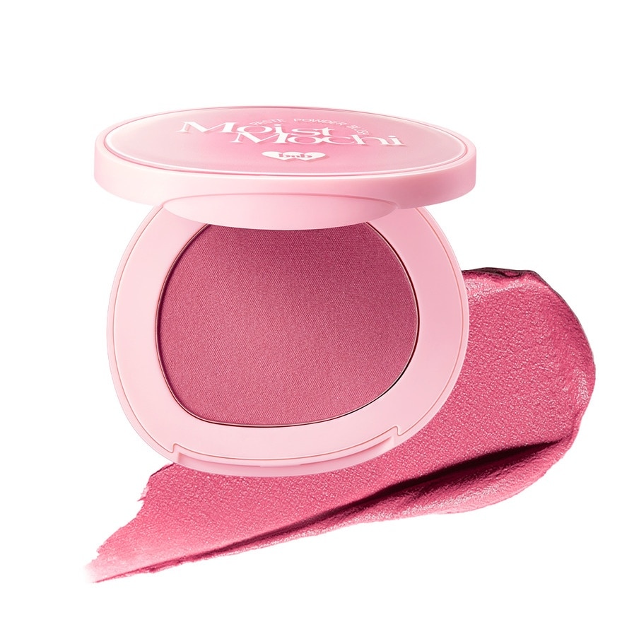 BARENBLISS Moist Mochi Paste Powder Blush - 01 Berry Lava 4.5G