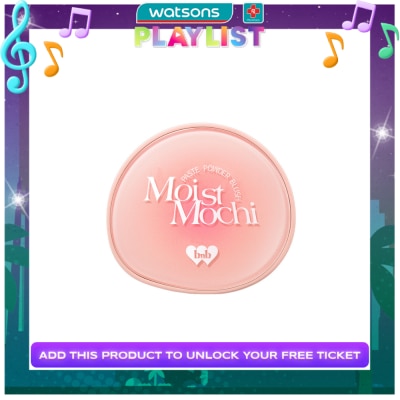 BARENBLISS BARENBLISS Moist Mochi Paste Powder Blush - 02 Peachy Beach 4.5G