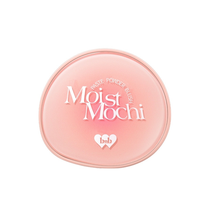 BARENBLISS Moist Mochi Paste Powder Blush - 02 Peachy Beach 4.5G