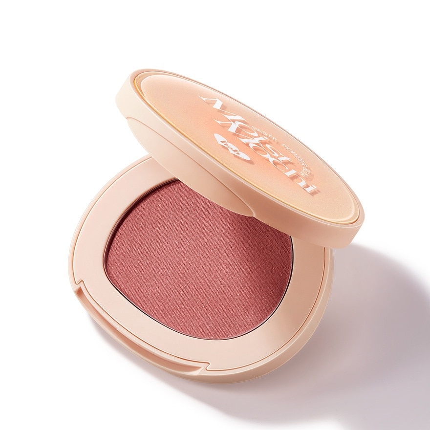 BARENBLISS Moist Mochi Paste Powder Blush - 03 Sunset Mango 4.5G