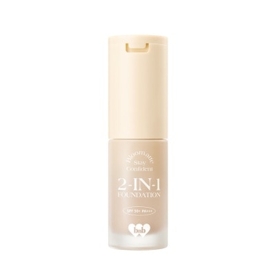 BARENBLISS BARENBLISS Bloomatte Stay Confident 2-In-1 Foundation - Ln1 Seashell 20Ml